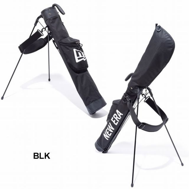 ニューエラ ゴルフ セルフ スタンドケース NEWERA GOLF SELF STAND CASE 14518205 / 14518206 クラブケース キャディーバッグ 軽量 スタンド 自立 メンズ スタンドバッグ(240305)