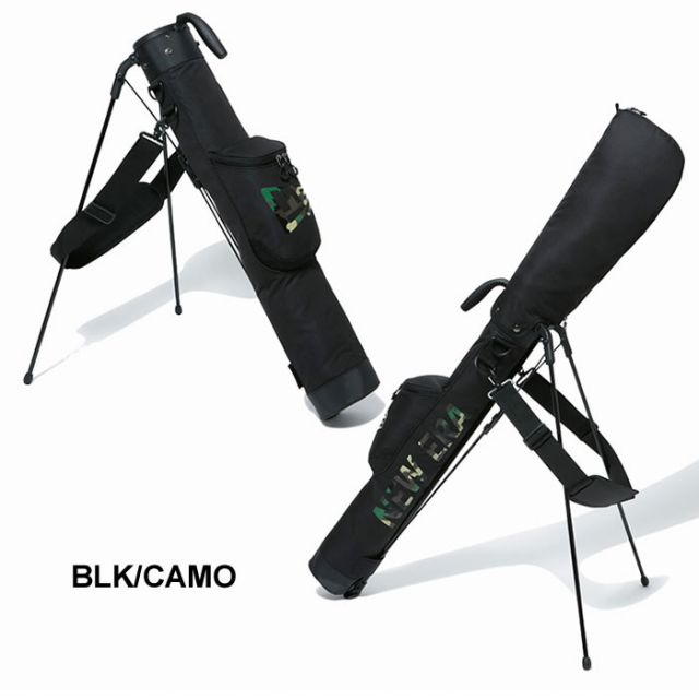 ニューエラ ゴルフ セルフ スタンドケース NEWERA GOLF SELF STAND CASE 14518205 / 14518206 クラブケース キャディーバッグ 軽量 スタンド 自立 メンズ スタンドバッグ(240305)