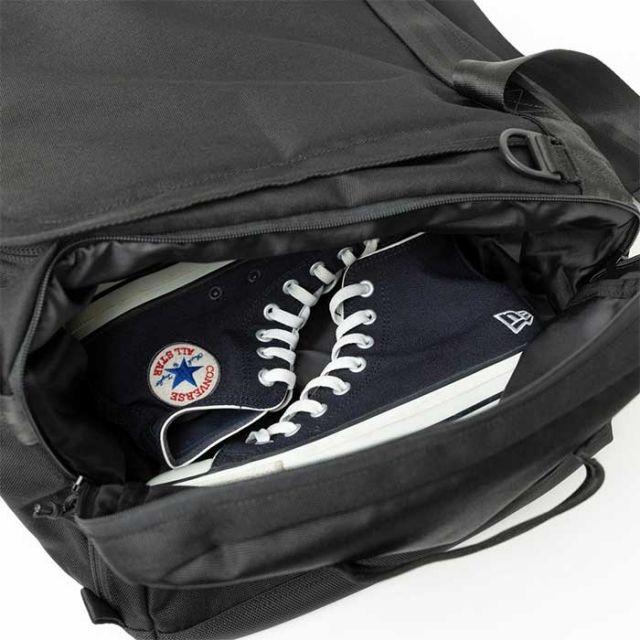 ニューエラ ダッフルバッグ リュック メンズ レディース CLUB DUFFLE BAG LOGO 50L (14521344 / 14521343) クラブダッフル ボストンバッグ 2WAY 50L バックパック ブラック 大容量 部活 通学 旅行  (240305)