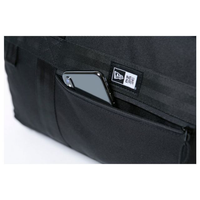 ニューエラ ダッフルバッグ リュック メンズ レディース CLUB DUFFLE BAG LOGO 50L (14521344 / 14521343) クラブダッフル ボストンバッグ 2WAY 50L バックパック ブラック 大容量 部活 通学 旅行  (240305)