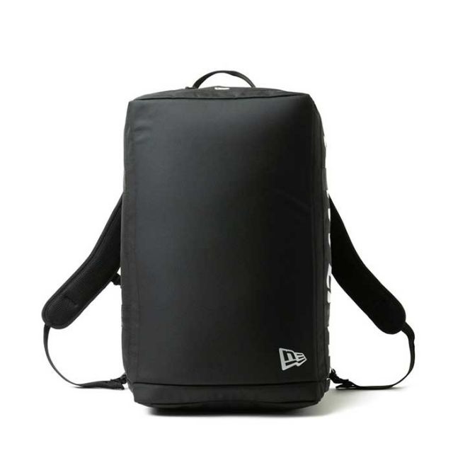 ニューエラ ダッフルバッグ リュック メンズ レディース CLUB DUFFLE BAG LOGO 50L (14521344 / 14521343) クラブダッフル ボストンバッグ 2WAY 50L バックパック ブラック 大容量 部活 通学 旅行  (240305)