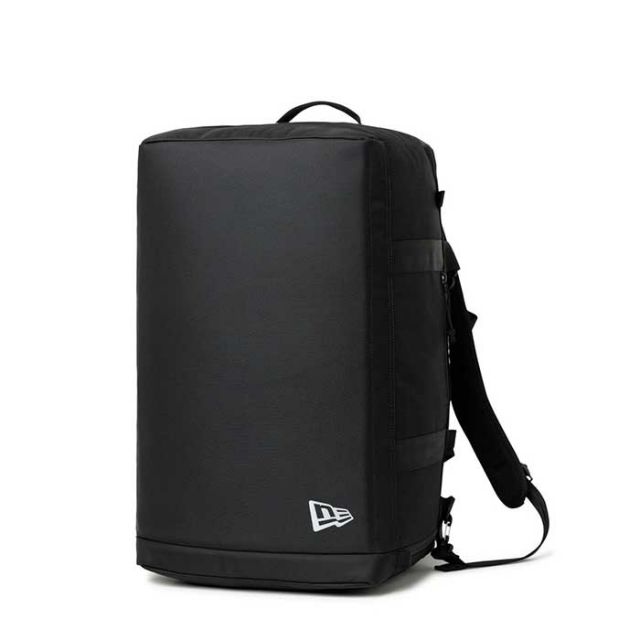 ニューエラ ダッフルバッグ リュック メンズ レディース CLUB DUFFLE BAG LOGO 50L (14521344 / 14521343) クラブダッフル ボストンバッグ 2WAY 50L バックパック ブラック 大容量 部活 通学 旅行  (240305)