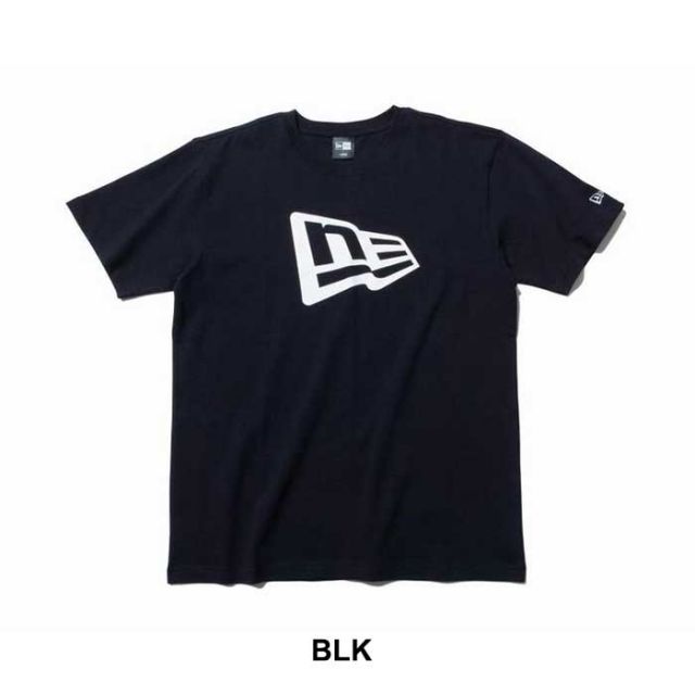 ニューエラ Tシャツ NEW ERA FLAG LOGO フラッグロゴ SS COTTON TEE (11782998) メール便 (0720)