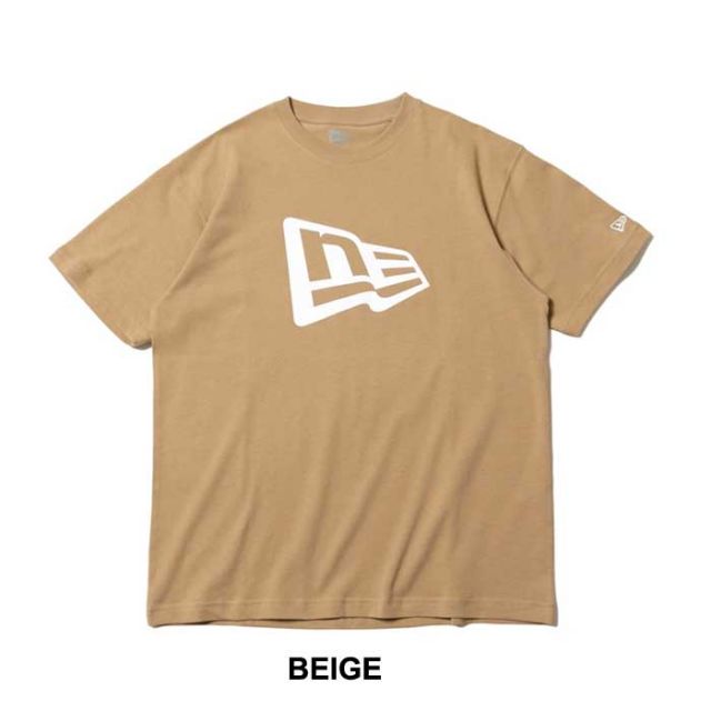 ニューエラ Tシャツ NEW ERA FLAG LOGO フラッグロゴ SS COTTON TEE (11782998) メール便 (0720)