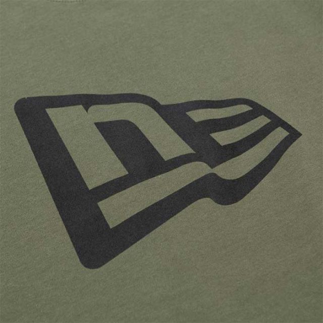 ニューエラ Tシャツ NEW ERA FLAG LOGO フラッグロゴ SS COTTON TEE (11782998) メール便 (0720)