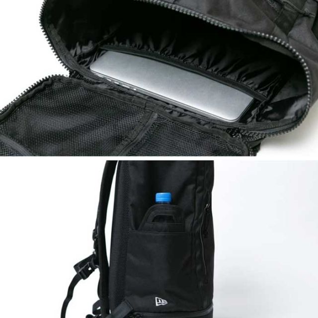 ニューエラ リュック 46L BOX PACK LARGE ボックスパック ラージ  (14521369 / 14521368) NEW ERA バックパック 社会人 新生活 通学 プレゼント (240305)