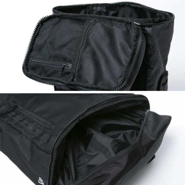 ニューエラ リュック 46L BOX PACK LARGE ボックスパック ラージ  (14521369 / 14521368) NEW ERA バックパック 社会人 新生活 通学 プレゼント (240305)