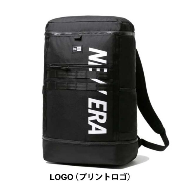 ニューエラ リュック 46L BOX PACK LARGE ボックスパック ラージ  (14521369 / 14521368) NEW ERA バックパック 社会人 新生活 通学 プレゼント (240305)