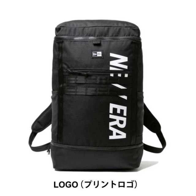 ニューエラ リュック 46L BOX PACK LARGE ボックスパック ラージ  (14521369 / 14521368) NEW ERA バックパック 社会人 新生活 通学 プレゼント (240305)