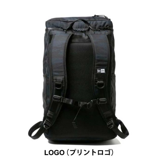 ニューエラ リュック 46L BOX PACK LARGE ボックスパック ラージ  (14521369 / 14521368) NEW ERA バックパック 社会人 新生活 通学 プレゼント (240305)