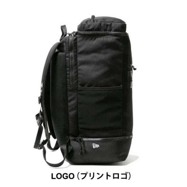 ニューエラ リュック 46L BOX PACK LARGE ボックスパック ラージ  (14521369 / 14521368) NEW ERA バックパック 社会人 新生活 通学 プレゼント (240305)