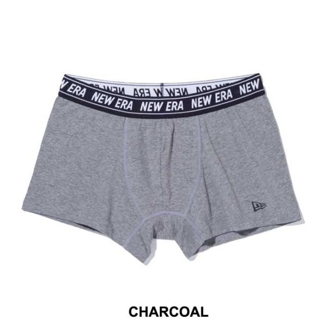 ニューエラ ボクサーパンツ NEW ERABOXER PANTS (14518223 / 14518222) メンズ 下着 ニューエラ ボクサーパンツ メンズ レディース ロゴウエストベルト 前閉じ 吸汗速乾 ストレッチ コットン 男性下着 インナー 黒 S-XL メール便 [210826]