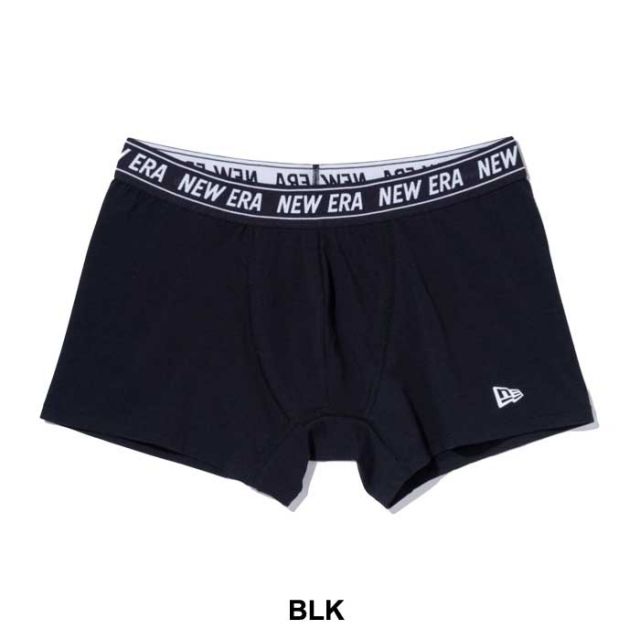 ニューエラ ボクサーパンツ NEW ERABOXER PANTS (14518223 / 14518222) メンズ 下着 ニューエラ ボクサーパンツ メンズ レディース ロゴウエストベルト 前閉じ 吸汗速乾 ストレッチ コットン 男性下着 インナー 黒 S-XL メール便 [210826]