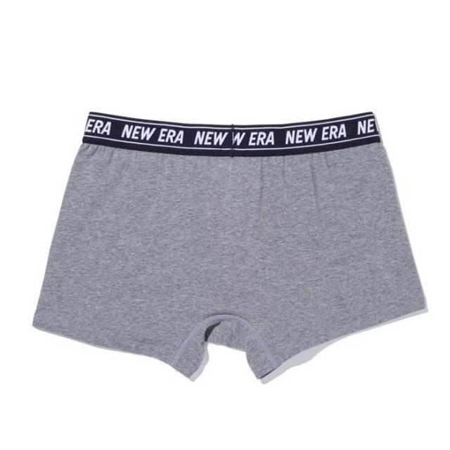ニューエラ ボクサーパンツ NEW ERABOXER PANTS (14518223 / 14518222) メンズ 下着 ニューエラ ボクサーパンツ メンズ レディース ロゴウエストベルト 前閉じ 吸汗速乾 ストレッチ コットン 男性下着 インナー 黒 S-XL メール便 [210826]