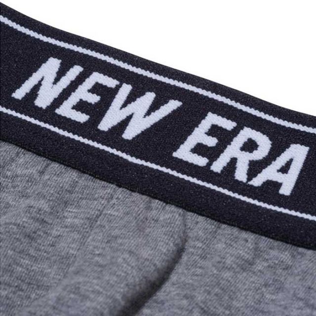 ニューエラ ボクサーパンツ NEW ERABOXER PANTS (14518223 / 14518222) メンズ 下着 ニューエラ ボクサーパンツ メンズ レディース ロゴウエストベルト 前閉じ 吸汗速乾 ストレッチ コットン 男性下着 インナー 黒 S-XL メール便 [210826]