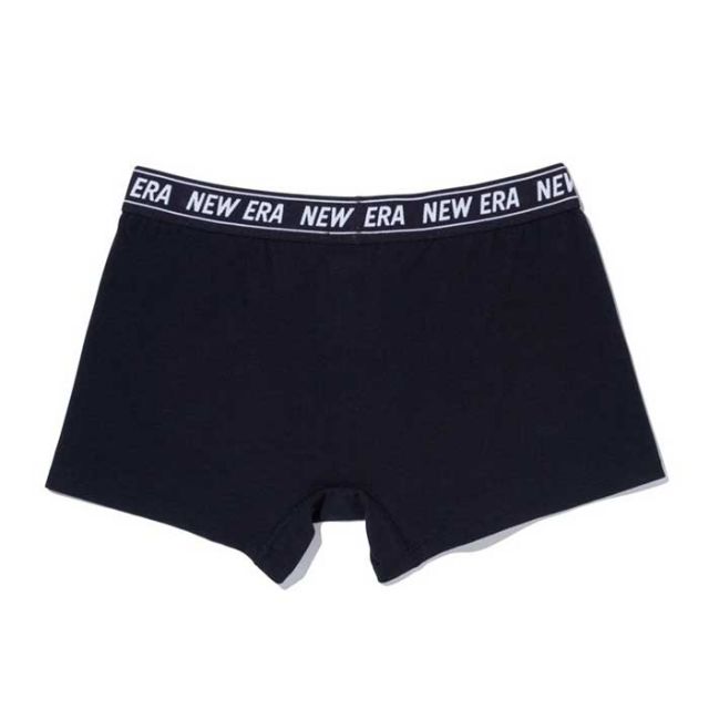 ニューエラ ボクサーパンツ NEW ERABOXER PANTS (14518223 / 14518222) メンズ 下着 ニューエラ ボクサーパンツ メンズ レディース ロゴウエストベルト 前閉じ 吸汗速乾 ストレッチ コットン 男性下着 インナー 黒 S-XL メール便 [210826]
