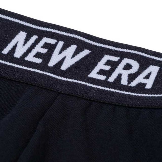 ニューエラ ボクサーパンツ NEW ERABOXER PANTS (14518223 / 14518222) メンズ 下着 ニューエラ ボクサーパンツ メンズ レディース ロゴウエストベルト 前閉じ 吸汗速乾 ストレッチ コットン 男性下着 インナー 黒 S-XL メール便 [210826]