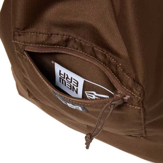 ニューエラ エコトートバッグ NEW ERA ECO TOTE (14521339 / 14322906) パッカブル  エコバッグ 折りたたみ 22L パッカブル 撥水 リップストップ 軽量 コンパクト収納 買い物バッグ ブラック ブラウン [メール便](240305)