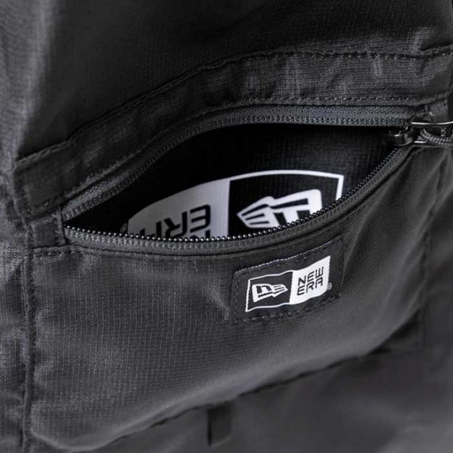 ニューエラ エコトートバッグ NEW ERA ECO TOTE (14521339 / 14322906) パッカブル  エコバッグ 折りたたみ 22L パッカブル 撥水 リップストップ 軽量 コンパクト収納 買い物バッグ ブラック ブラウン [メール便](240305)