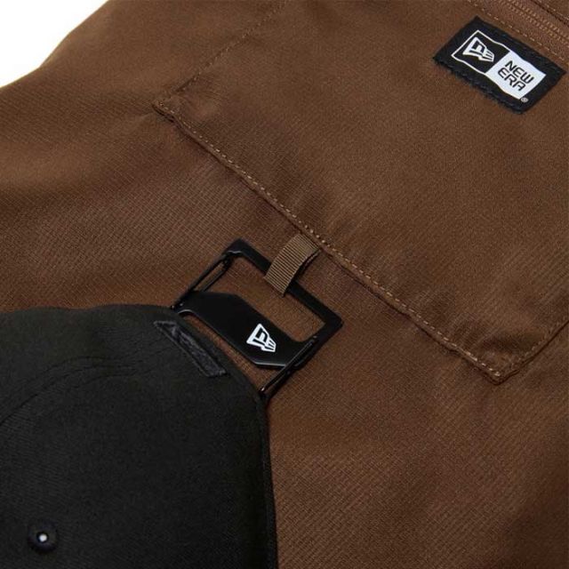 ニューエラ エコトートバッグ NEW ERA ECO TOTE (14521339 / 14322906) パッカブル  エコバッグ 折りたたみ 22L パッカブル 撥水 リップストップ 軽量 コンパクト収納 買い物バッグ ブラック ブラウン [メール便](240305)