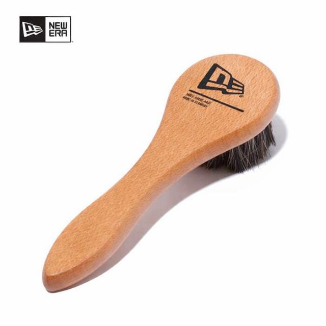 ニューエラ キャップブラシ NEW ERA WOOD CAP BRUSH (11117891) ホコリ取り ドイツ製  [210927]