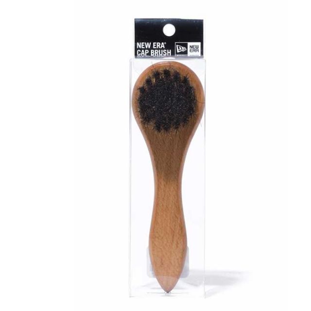 ニューエラ キャップブラシ NEW ERA WOOD CAP BRUSH (11117891) ホコリ取り ドイツ製  [210927]