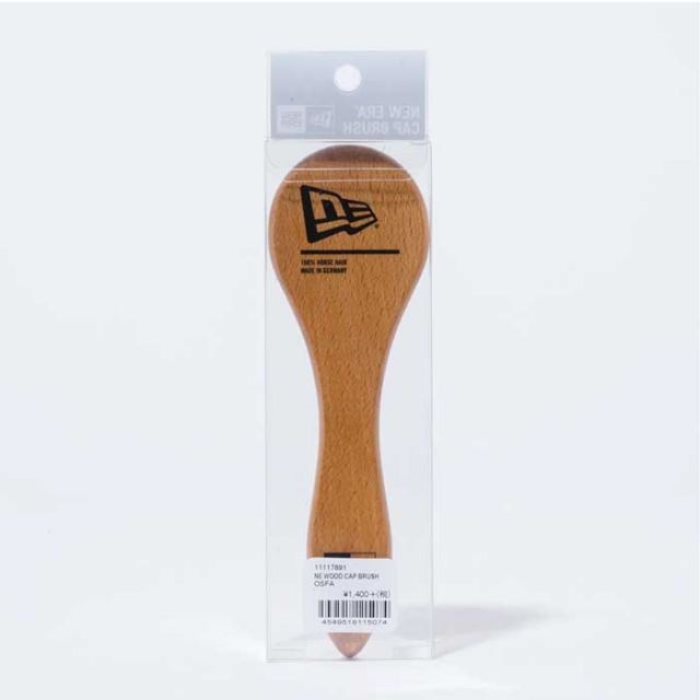 ニューエラ キャップブラシ NEW ERA WOOD CAP BRUSH (11117891) ホコリ取り ドイツ製  [210927]