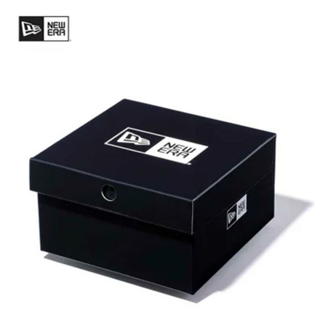 ニューエラ ボックス NEW ERA GIFT BOX BLK (11438113)  ボックス 箱 ストック ギフト new era 帽子 プレゼント キャップ用  (210927)