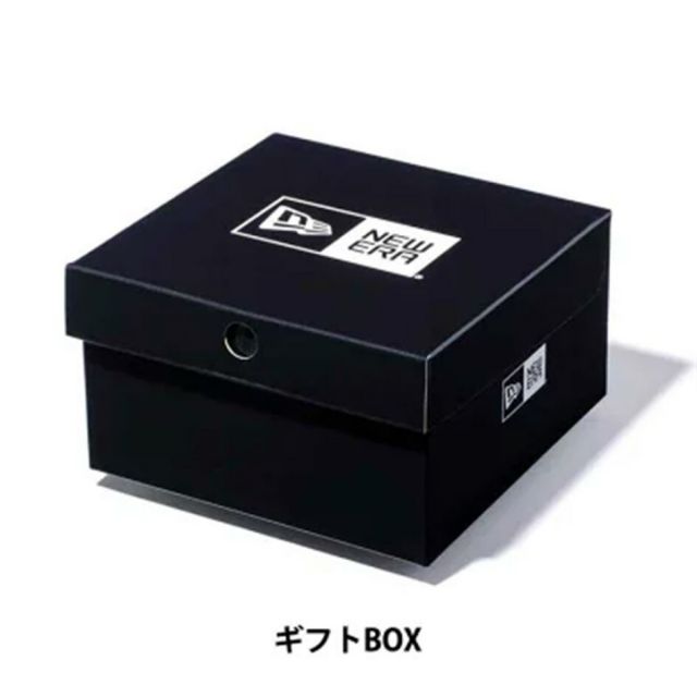 ニューエラ ボックス NEW ERA GIFT BOX BLK (11438113)  ボックス 箱 ストック ギフト new era 帽子 プレゼント キャップ用  (210927)