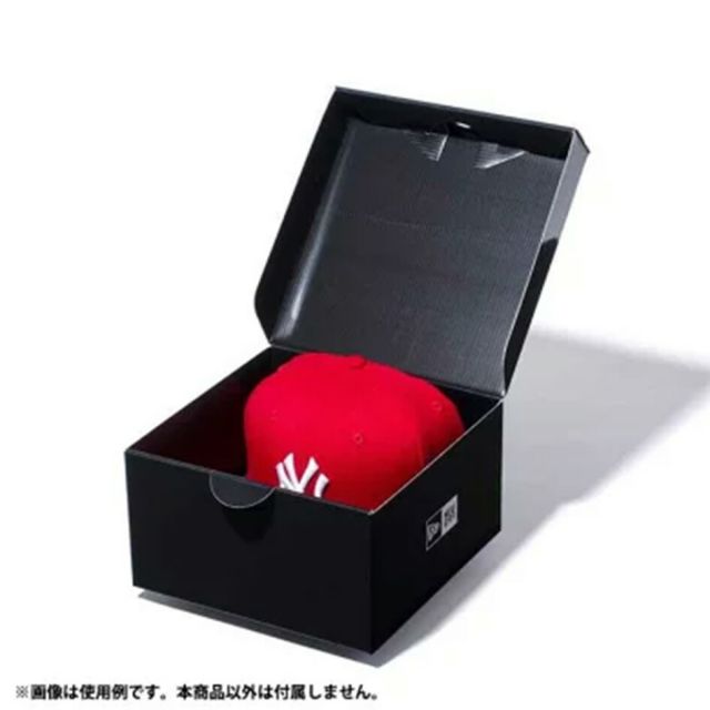 ニューエラ ボックス NEW ERA GIFT BOX BLK (11438113)  ボックス 箱 ストック ギフト new era 帽子 プレゼント キャップ用  (210927)