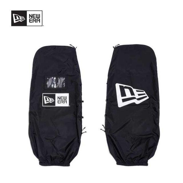 ニューエラ ゴルフ トラベルカバー NEW ERA GOLF TRAVELCOVER FL (14518201) BLK  ストック ブラック キャディバッグ用 48インチ対応 14518201 ギフト キャディバッグ用  48インチ対応 トラベルカバー (240305)