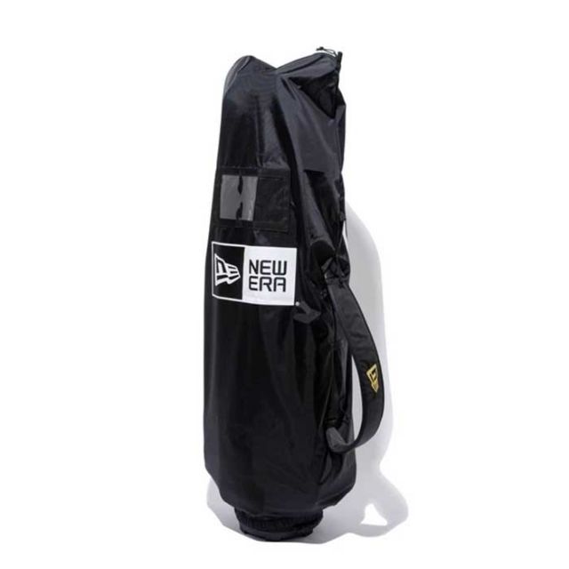 ニューエラ ゴルフ トラベルカバー NEW ERA GOLF TRAVELCOVER FL (14518201) BLK  ストック ブラック キャディバッグ用 48インチ対応 14518201 ギフト キャディバッグ用  48インチ対応 トラベルカバー (240305)