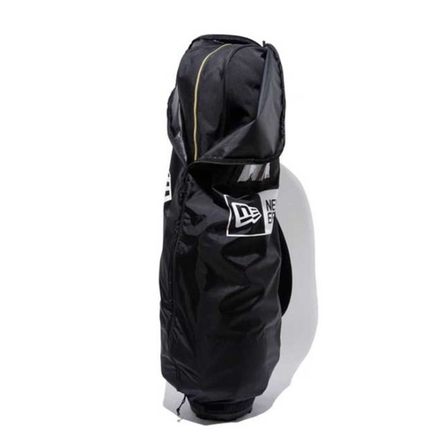 ニューエラ ゴルフ トラベルカバー NEW ERA GOLF TRAVELCOVER FL (14518201) BLK  ストック ブラック キャディバッグ用 48インチ対応 14518201 ギフト キャディバッグ用  48インチ対応 トラベルカバー (240305)