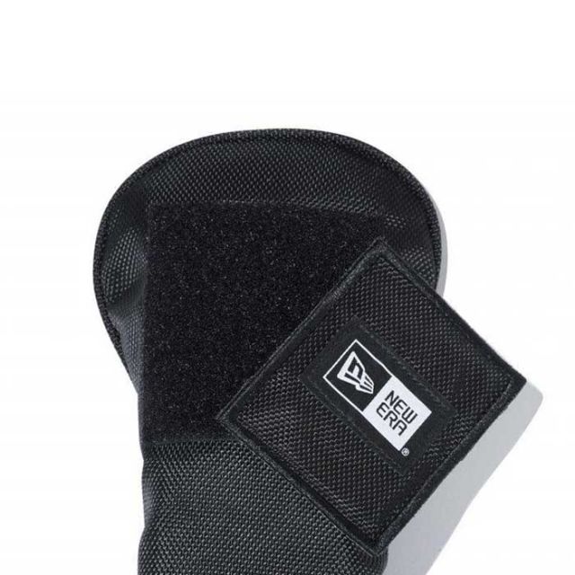 ニューエラ ゴルフ フェアウェイ ウッドカバー NEW ERA GOLF MITT FAIRWAY WOOD COVER BLK (14518210) ヘッドカバー ゴルフクラブ ヘッドカバー フェアウェイ用ヘッドカバー ストック ブラック 460cc対応 14518210 (240305)