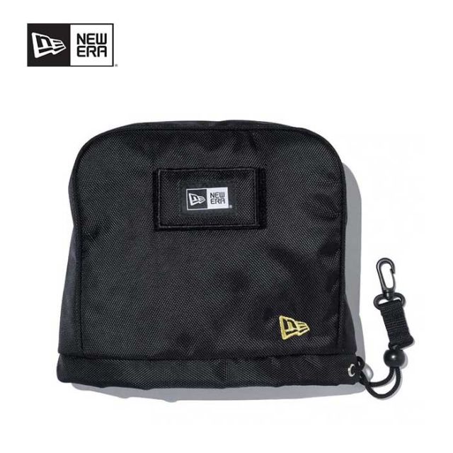 ニューエラ ゴルフ アイアンカバーNEW ERA GOLF IRON COVER BLK (14518208) ヘッドカバー ストック (240305)