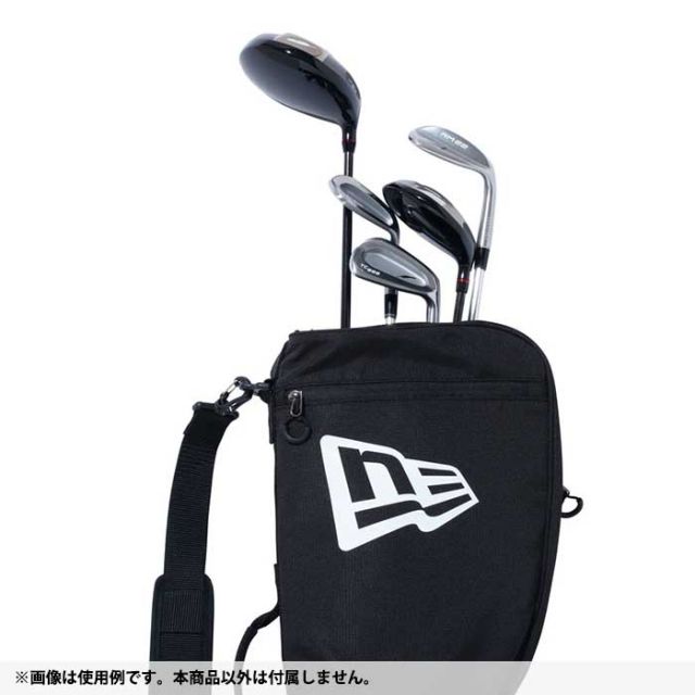 ニューエラ ゴルフ NEW ERA GOLF RANGE CASE (13061336 / 13061337) レンジケース ワードマーク フラッグロゴ ゴルフクラブケース (240229)