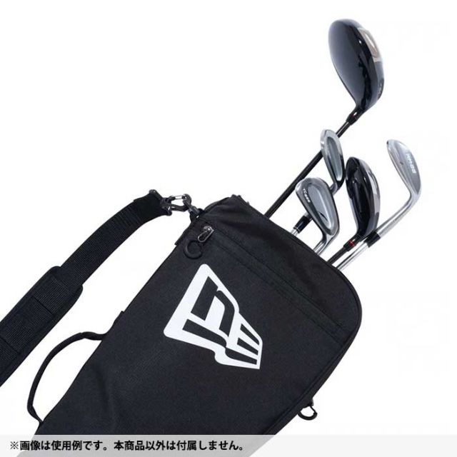 ニューエラ ゴルフ NEW ERA GOLF RANGE CASE (13061336 / 13061337) レンジケース ワードマーク フラッグロゴ ゴルフクラブケース (240229)