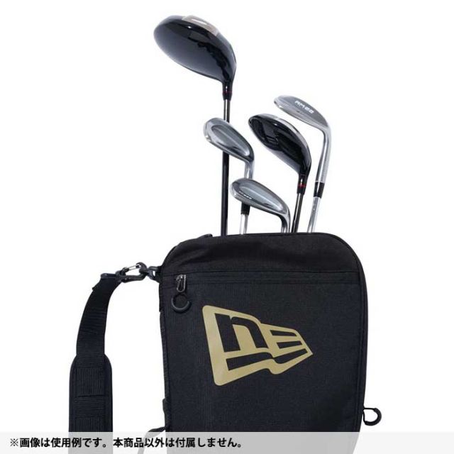 ニューエラ ゴルフ NEW ERA GOLF RANGE CASE (13061336 / 13061337) レンジケース ワードマーク フラッグロゴ ゴルフクラブケース (240229)
