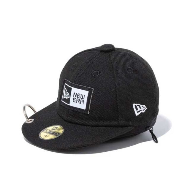 ニューエラ キャップポーチ エコバッグ 8L NEW ERA CAP KEYHOLDER ECO BAG エコトート (251117)