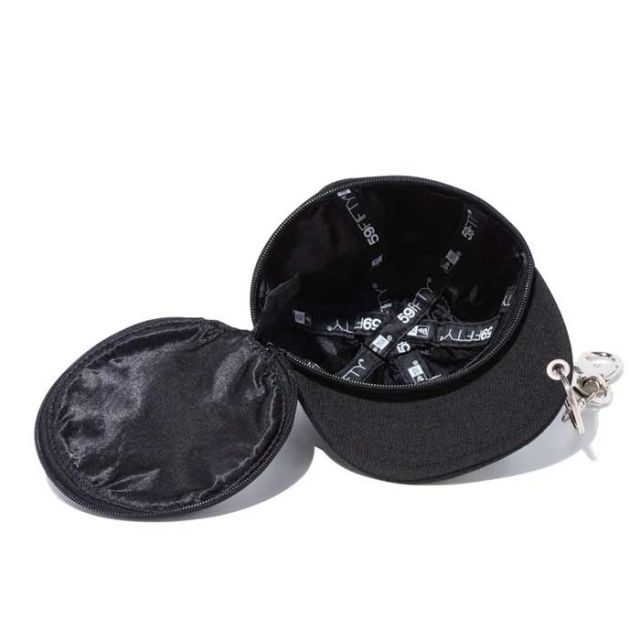 ニューエラ キャップポーチ エコバッグ 8L NEW ERA CAP KEYHOLDER ECO BAG エコトート (251117)