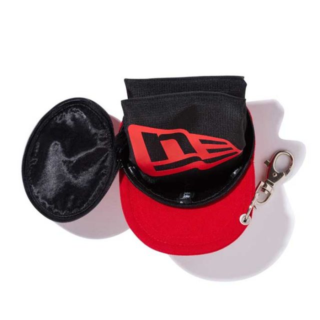 ニューエラ キャップポーチ エコバッグ 8L NEW ERA CAP KEYHOLDER ECO BAG エコトート (251117)