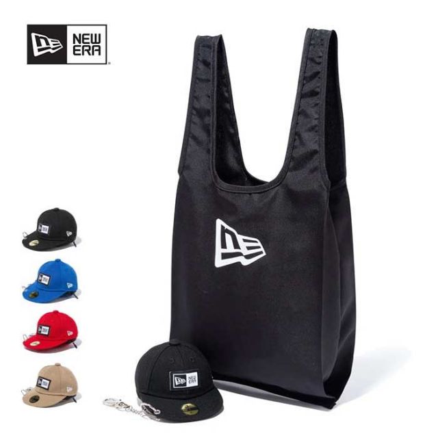ニューエラ キャップポーチ エコバッグ 8L NEW ERA CAP KEYHOLDER ECO BAG エコトート (251117)