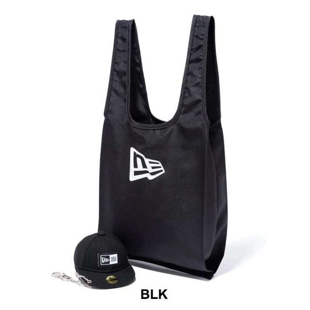 ニューエラ キャップポーチ エコバッグ 8L NEW ERA CAP KEYHOLDER ECO BAG エコトート (251117)