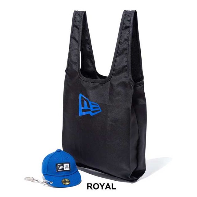 ニューエラ キャップポーチ エコバッグ 8L NEW ERA CAP KEYHOLDER ECO BAG エコトート (251117)