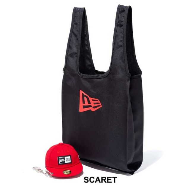 ニューエラ キャップポーチ エコバッグ 8L NEW ERA CAP KEYHOLDER ECO BAG エコトート (251117)