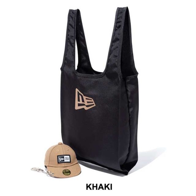 ニューエラ キャップポーチ エコバッグ 8L NEW ERA CAP KEYHOLDER ECO BAG エコトート (251117)
