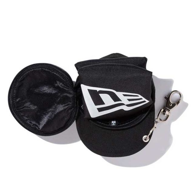 ニューエラ キャップポーチ エコバッグ 8L NEW ERA CAP KEYHOLDER ECO BAG エコトート (251117)