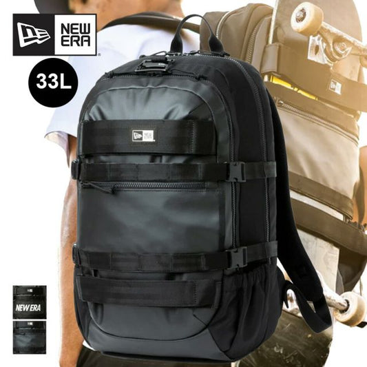 ニューエラ リュック スケートボード アーバンパック 33L NEW ERA SKATEBOARD URBAN PACK バックパック 社会人 新生活 通学 プレゼント 14521312 / 14521311 (240305)