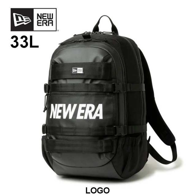 ニューエラ リュック スケートボード アーバンパック 33L NEW ERA SKATEBOARD URBAN PACK バックパック 社会人 新生活 通学 プレゼント 14521312 / 14521311 (240305)