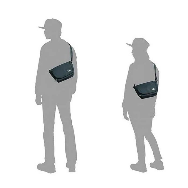 ニューエラ ショルダーバッグ ミニ 3.5L ブラック ポーチ型ボディバッグ 軽量モデル  NEW ERA SHOULDER BAG MINI 軽量 コンパクト フェス アウトドア ユニセックス 旅行 トラベル (14521320) メール便 (240305)